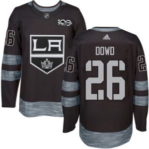 Herren Los Angeles Kings Eishockey Trikot Nic Dowd #26 Authentic Schwarz 1917-2017 100th Anniversary